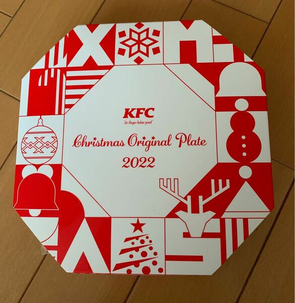 KFCクリスマスプレート2022