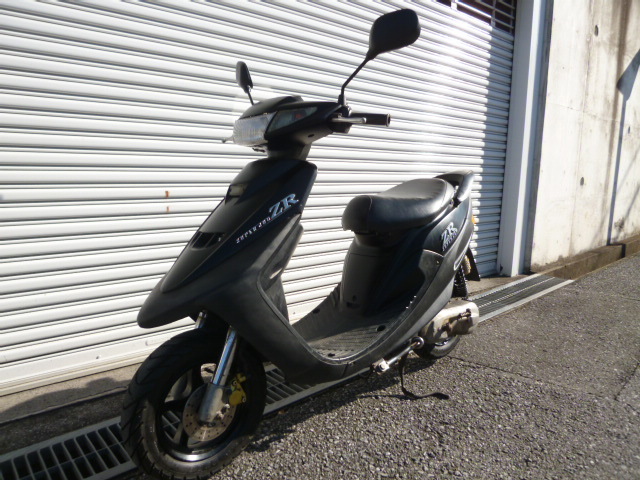 ヤフオク! -「jog zr」(ヤマハ) (オートバイ車体)の落札相場・落札価格