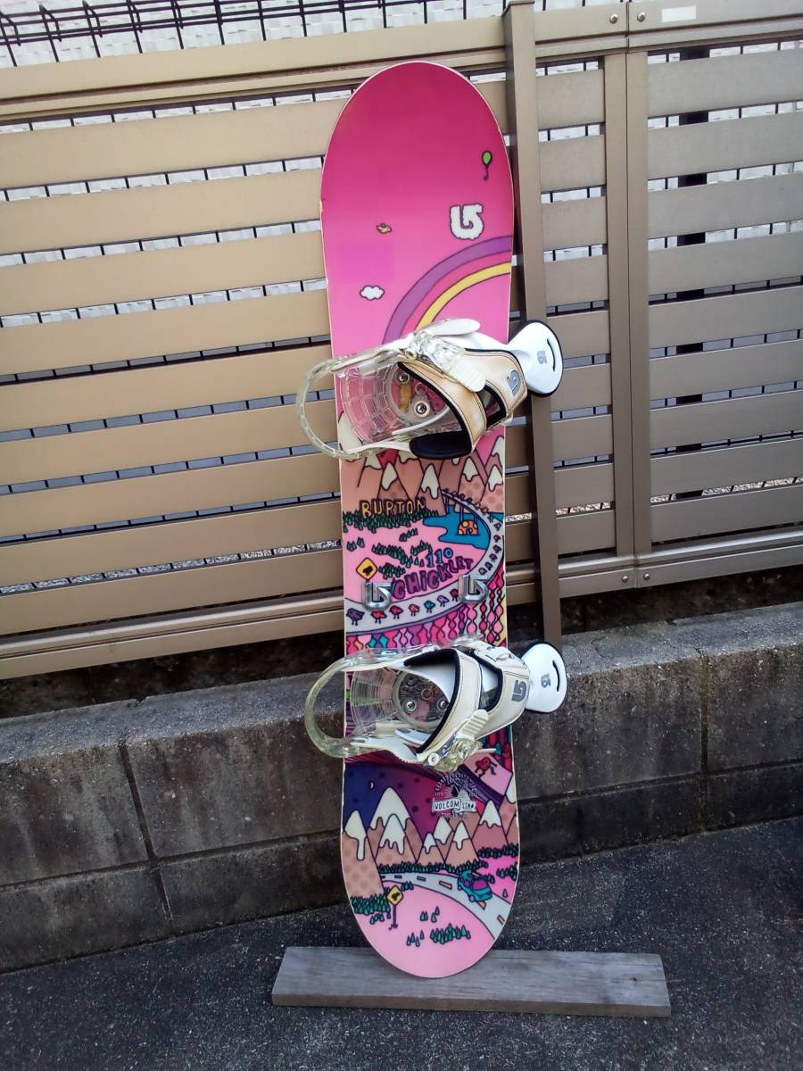 ヤフオク! -「burton chicklet」の落札相場・落札価格