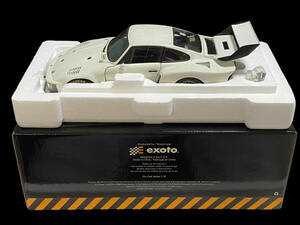 希少★ EXOTO(京商) 1/18 Porsche ポルシェ 935 RLG1 8100