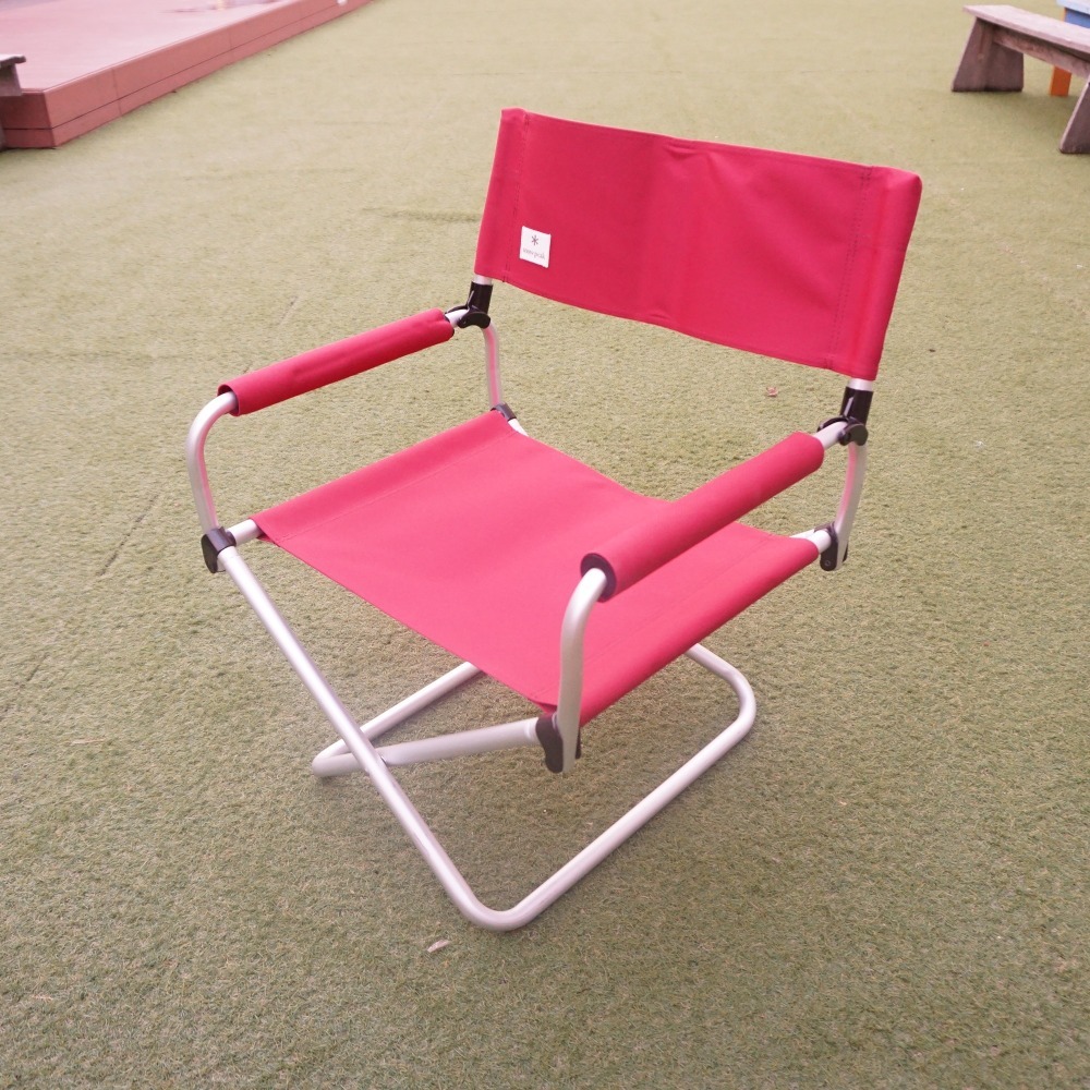 Snowpeak スノーピーク FD LOWチェア LV-075RD 2脚セット avaja.org