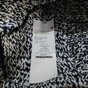 2020年 新古★DSQUARED2★ディースクエアード ヘビーゲージ 切替 ニット セーターの画像6