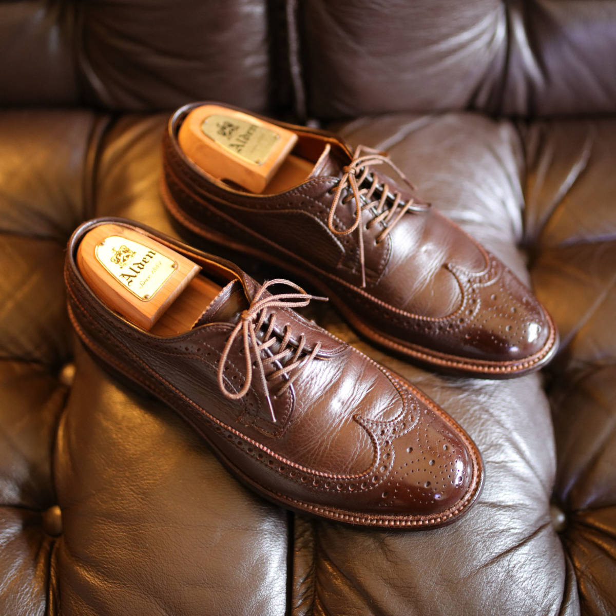 専用 ALDEN BEAMS MoccasinSuede PLUS Tassel