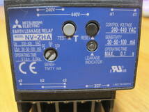 ●　三菱電機 MITUBISHI　漏電リレー　NV-ZHA　互換形_画像2