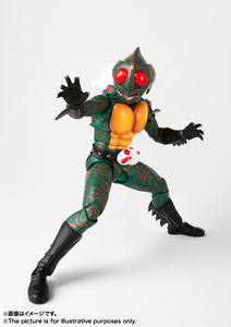  Bandai Spirits S.H.Figuarts( подлинный . гравюра производства закон ) Kamen Rider Amazon новый товар нераспечатанный товар 