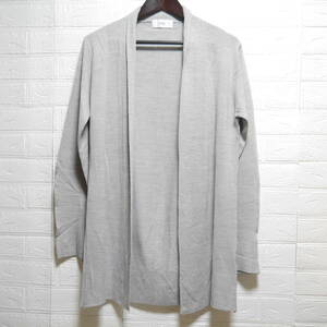 A548 * AZUL BY MOUSSY | azur bai Moussy front opening cardigan gray used size S