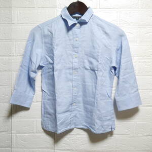 A559 * RALPH RL LAUREN | Ralph Lauren shirt blue used size 7