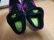 NIKE SB DUNK LOW PRO RED PLUM　ナイキ　ダンク　ロー　レッドプラム　28㎝_画像6