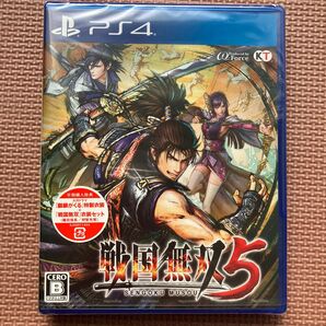 新品未開封【PS4】 戦国無双5 [通常版]