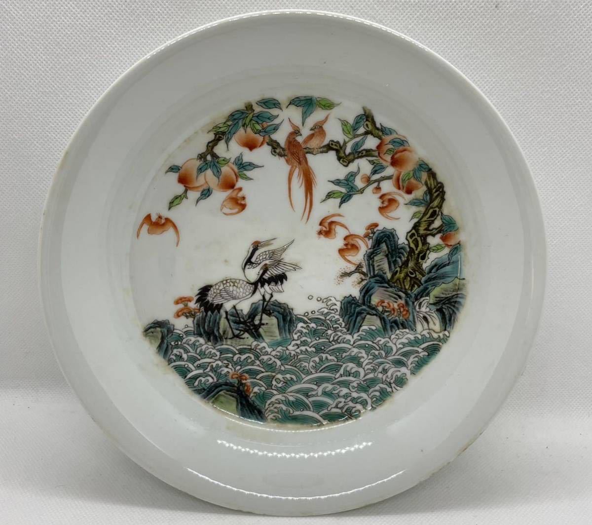 ヤフオク! -「景徳鎮 皿」(アンティーク、コレクション) の落札相場