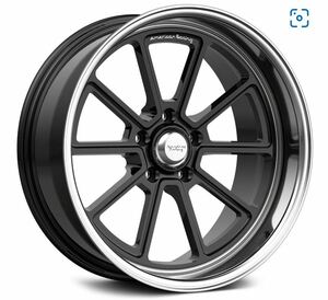 新品！American Racing VN510 Draft 20x10+6 5H PCD114.3 深リム USDM アメ車