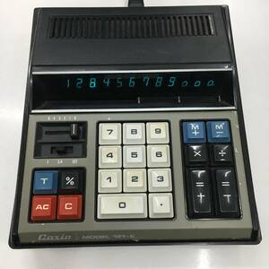 CASIO 121-E カシオ計算機 昭和レトロ 卓上電卓