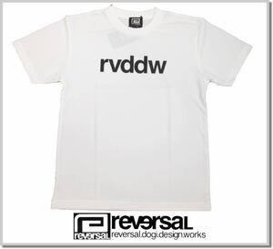 リバーサル reversal rvddw DRY MESH TEE rvbs053-WHITE-2XL Tシャツ 半袖 カットソー ドライメッシュ
