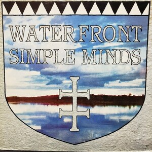 Simple Minds - Waterfront（★盤面ほぼ良品！）