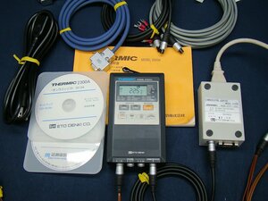 江藤電気 マイクロロガー THERMIC MODEL2300A データロガー 中古