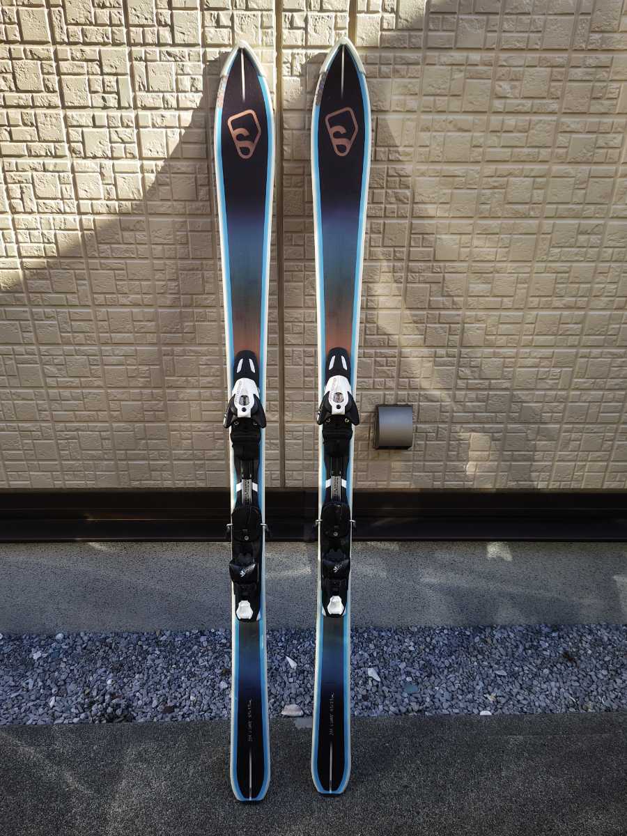 フリーライド サロモン SALOMON BBR 7.5 V-SHAPE 165cm ビンディング