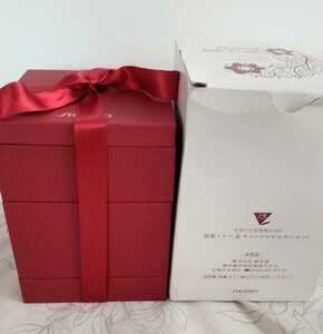 Новый неиспользованный Shiseido Harunobu Club Club Baltic 2013 Special Mirror &amp; Candle Holder Sett