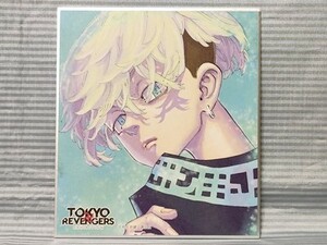 東京卍リベンジャーズ 原画展 ★金沢会場新商品★ミニ色紙コレクションD 松野千冬 EXHIBITION