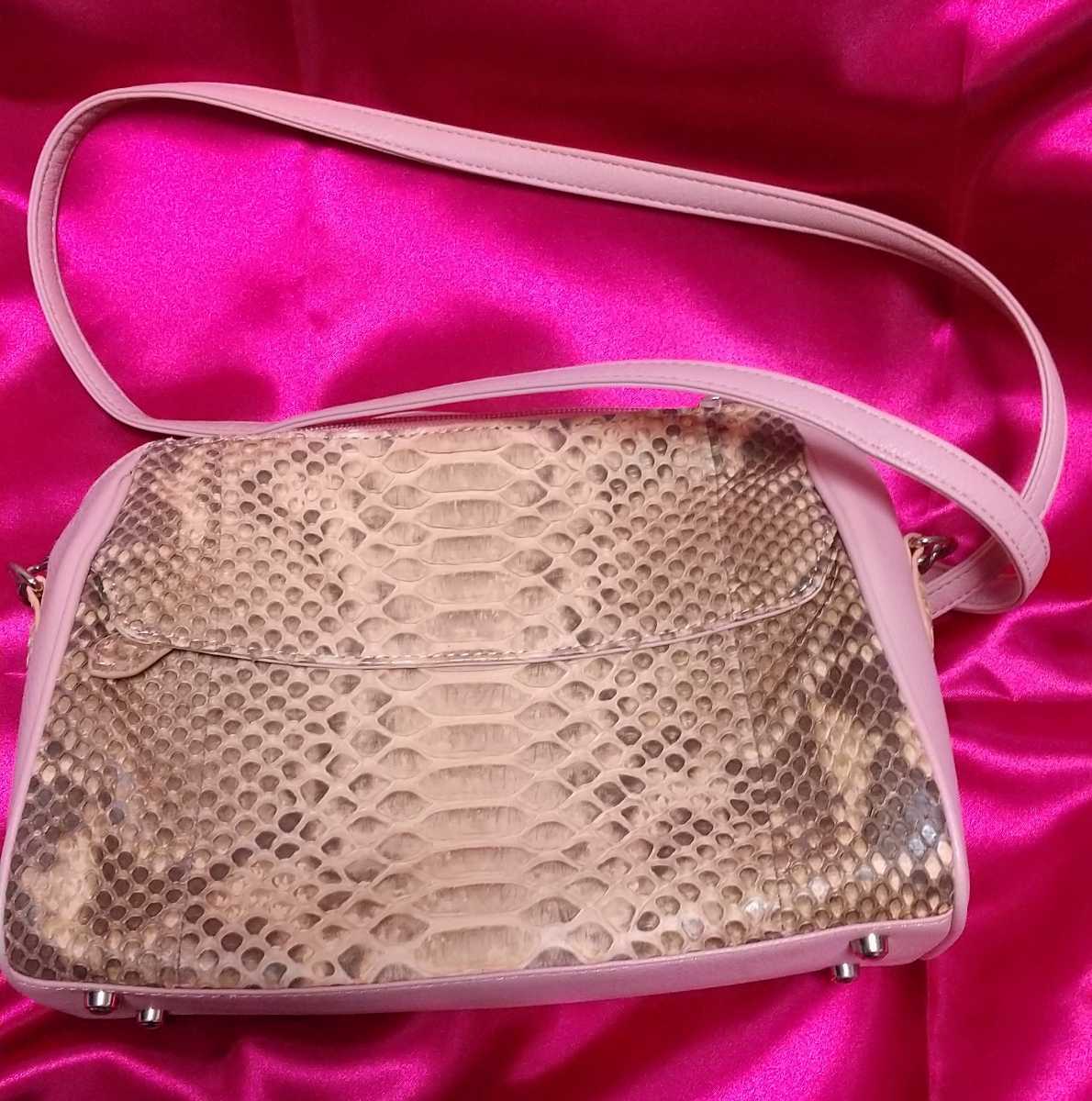 ヤフオク! -蛇革バッグの中古品・新品・未使用品一覧