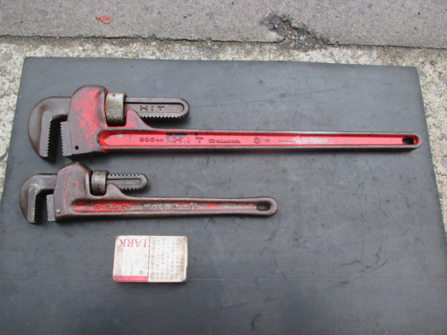 ヤフオク! -パイプレンチ 600の中古品・新品・未使用品一覧