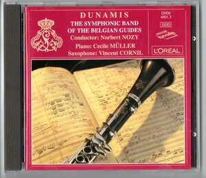 送料無料 CD ベルギー・ギィデ交響吹奏楽団:アンドレ・ウェニャン作品集 デュナミス ダイアグラム アルトサックスとオーケストラ 2つの楽章