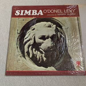 O'Donel Levy Simba US 1974 シュリンク NM Gagle