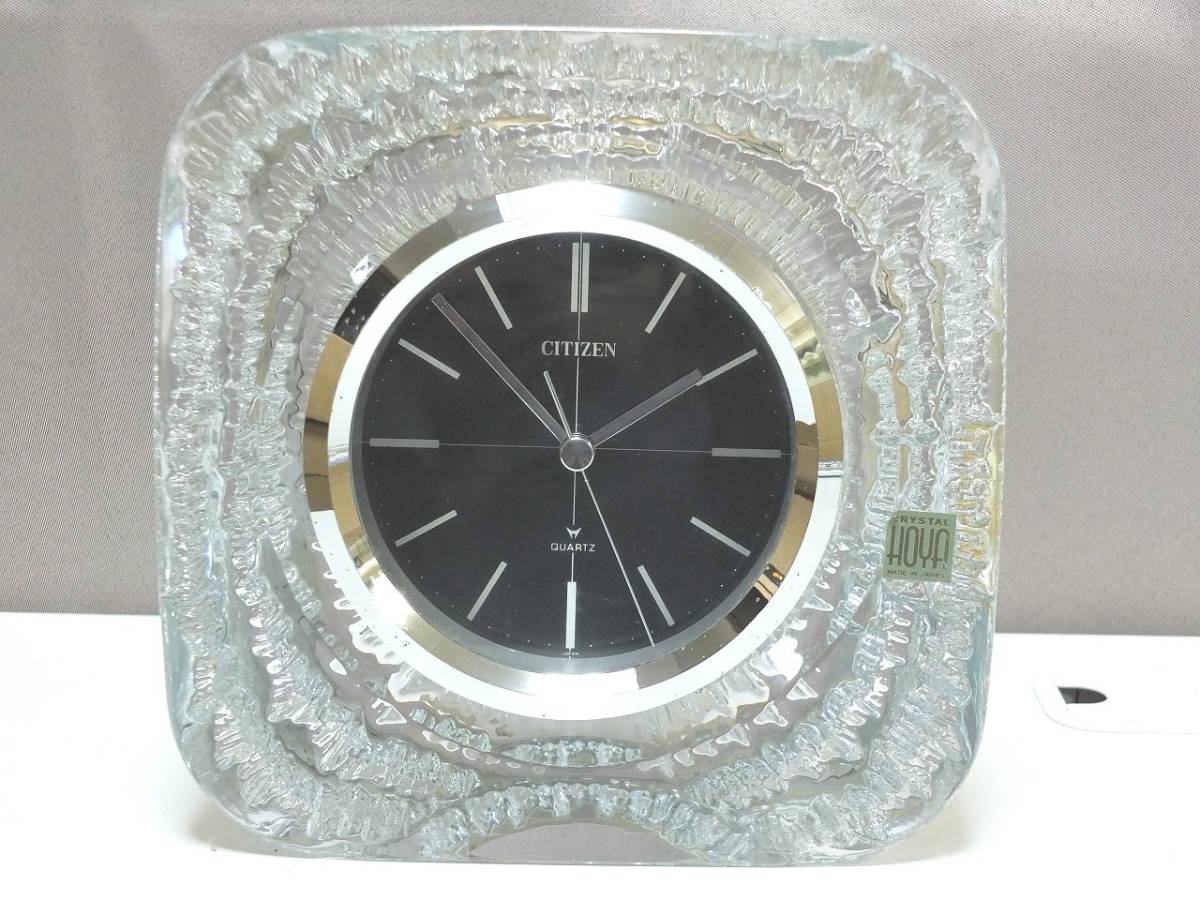 hoya クリスタル 時計の値段と価格推移は？｜186件の売買情報を集計 