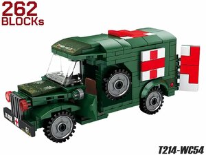 M0091T AFM T214-WC54. war ambulance 262Blocks