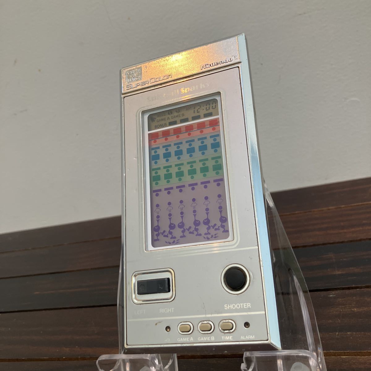ヤフオク! -「スピットボール」(ゲームウォッチ) (携帯型)の落札相場