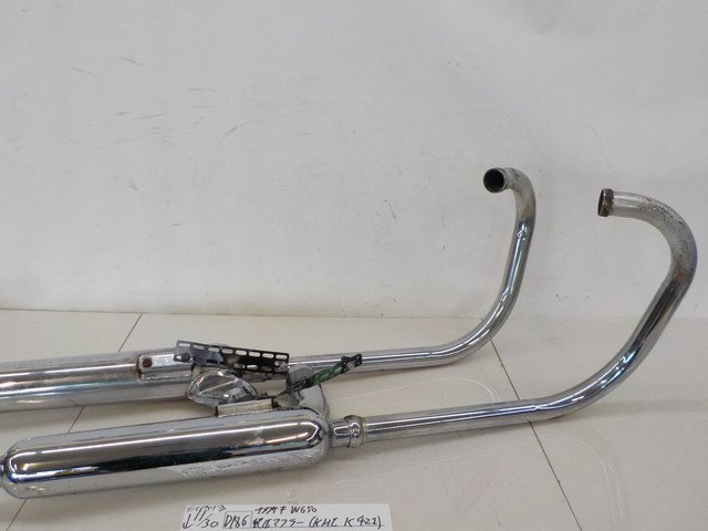 ヤフオク! -「w650 純正」(カワサキ用) (マフラー)の落札相場・落札価格