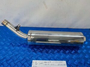 D191●○純正　スズキ　バンディット1250F　サイレンサーマフラー　07J0　中古　4-12/20（こ）