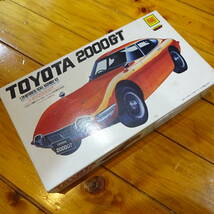 オオタキ　1/24　TOYOTA　2000GT　モーター付_画像1