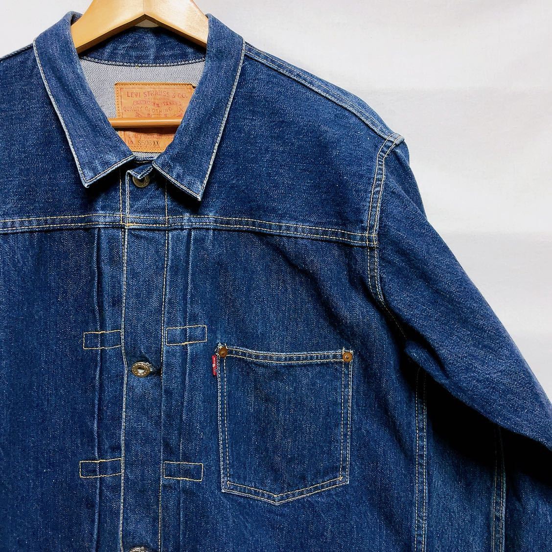 ヤフオク! -「リーバイス 506 44」の落札相場・落札価格