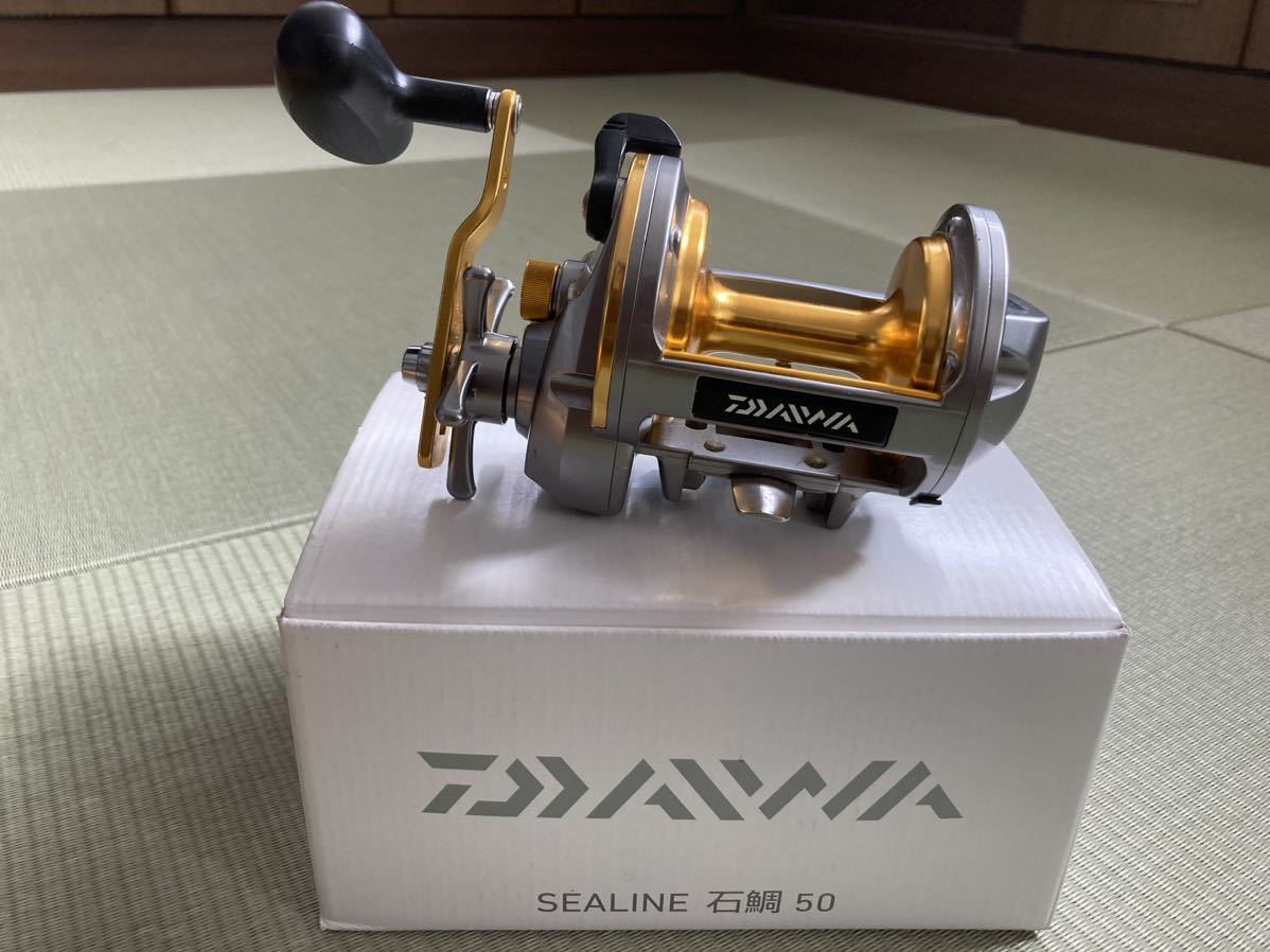 ヤフオク! -「ダイワシーライン石鯛」(ベイトリール) (リール)の落札 ...