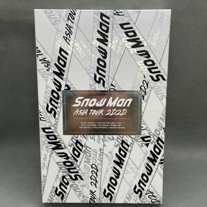 【1円スタート】【同梱可】 Snow Man ASIA TOUR 2D.2D. 初回盤 DVD4枚組 ライブ用銀テープ付き スノーマン
