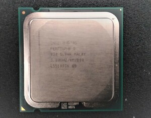 ■即決　Intel Pentium D 930 3.20GHz L2=4MB 動作品