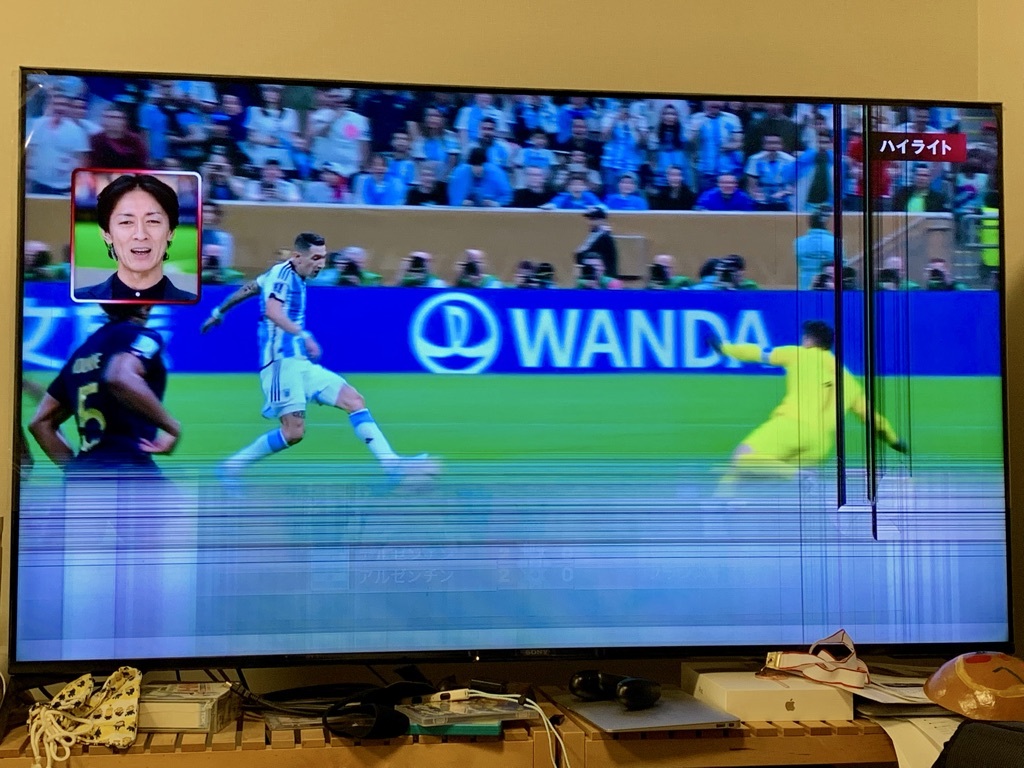 SONY BRAVIA有機EL XRJ-65A80J ジャンク テレビ テレビ/映像機器 家電