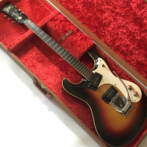 1963年製 MOSRITE The Ventures Model モズライト ベンチャーズ モデル シリアル0191 ハードケース付き ★工房メンテナンス済み★