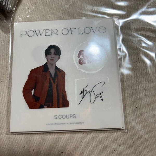 SEVENTEEN セブチ ステッカーパック POWER OF LOVE グッズ
