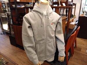 未使用品 Supreme/シュプリーム Contrast Zip Up Hooded Sweatshirt M ジップアップパーカー 2018SS