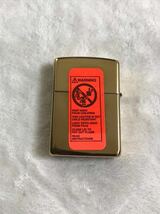 ZIPPO ジッポ ジッポー SOLID BRASS ハワイ　Hawaii 1995年製 ソリッドブラス　未使用品_画像2