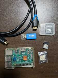 ラズベリーパイ3 モデルB キット(Raspberry Pi 3 Modek B Kit) MicroSD 16GB付き