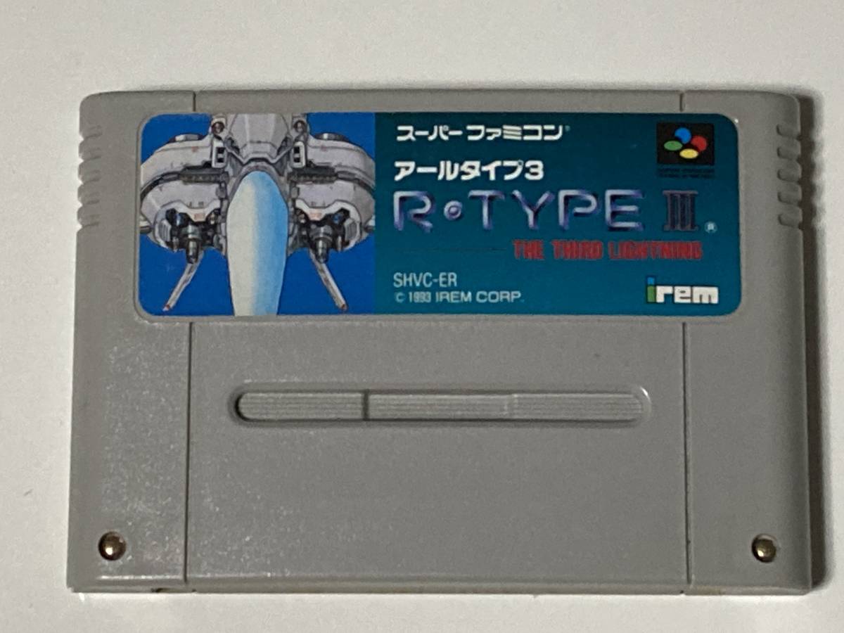 ヤフオク! -「r type 3」(スーパーファミコン) (テレビゲーム)の落札