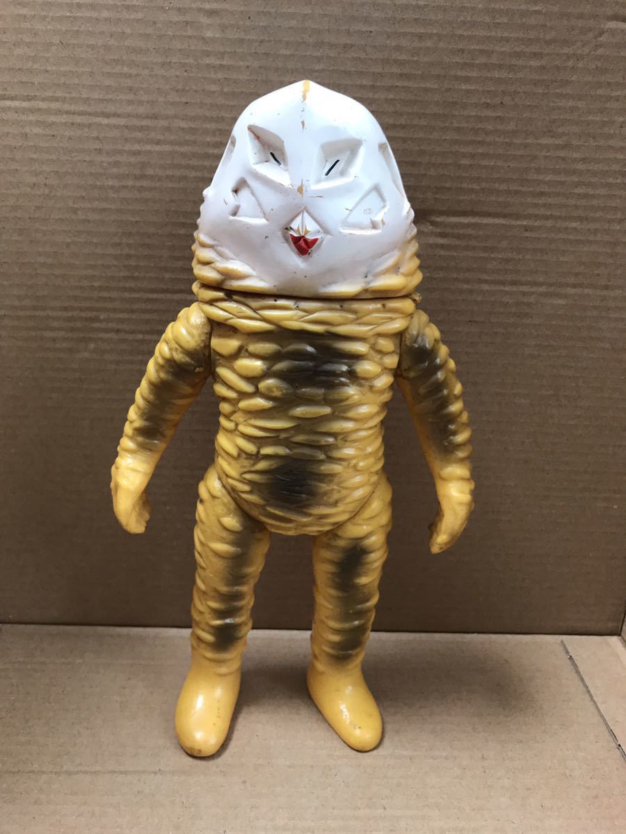 ラッピング不可】 ブルマァク 当時物 ザラブ星人 良品 特撮 - www
