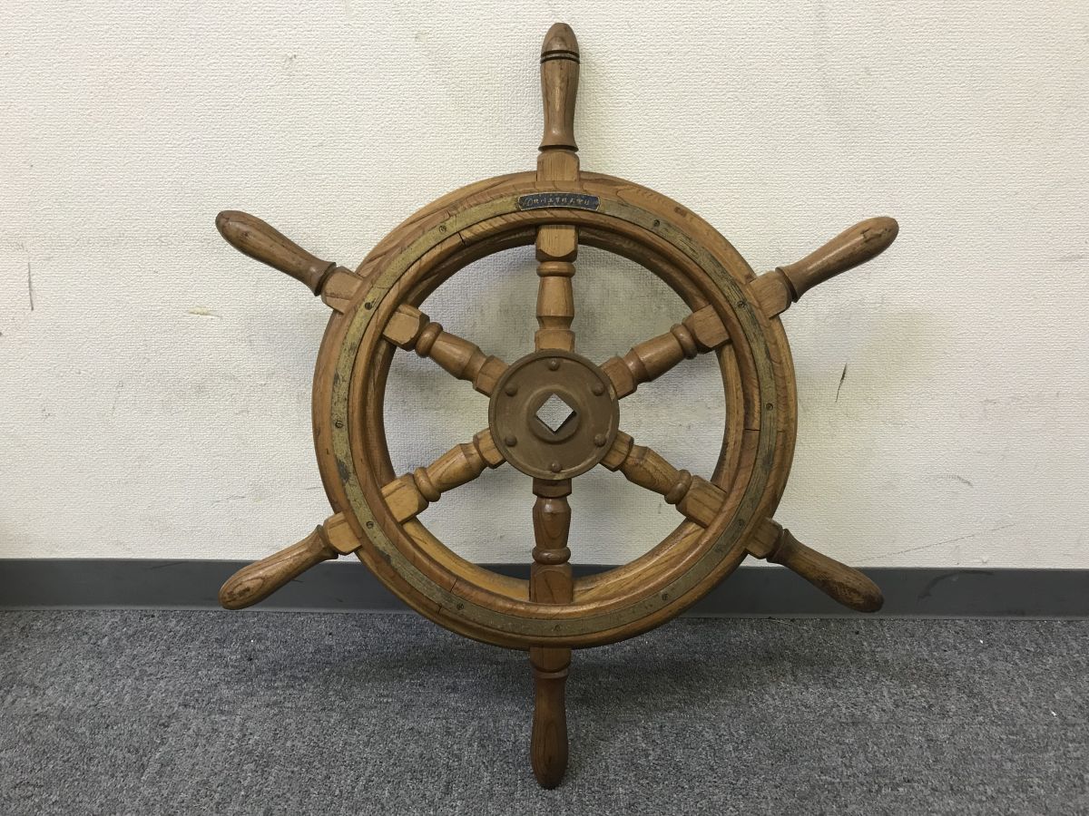 ヤフオク! -「舵輪ラット」(船) (乗り物)の落札相場・落札価格