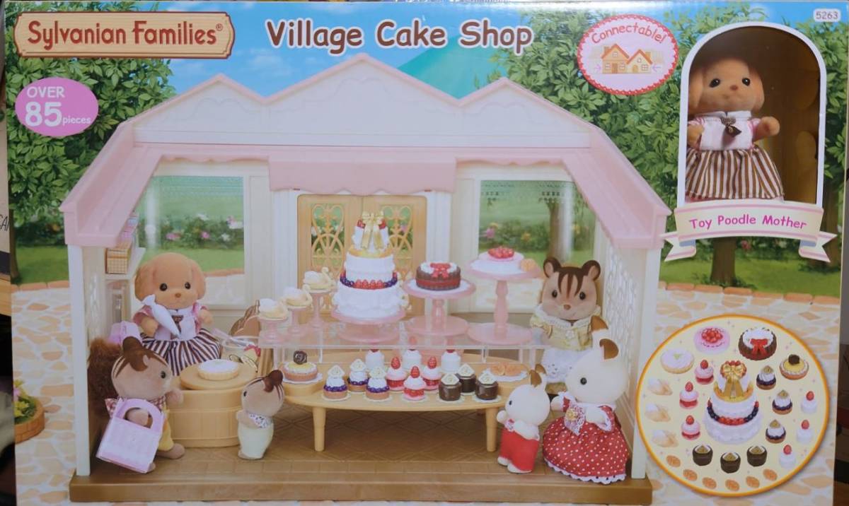2023年最新】Yahoo!オークション -シルバニアファミリー ケーキ屋さん