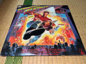 ● LD「ソニー / SCHWARZENEGGER LAST ACTION HERO (ラスト・アクション・ヒーロー) / (1993)」●