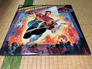 ■ LD「ソニー / SCHWARZENEGGER LAST ACTION HERO (ラスト・アクション・ヒーロー) / (1993)」■