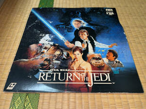 ● LD「パイオニア / STAR WARS RETURN OF THE JEDI (スターウォーズ ジェダイの復讐) / 1986」●