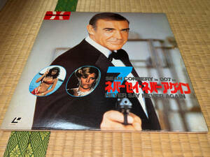 ● LD「パイオニア / SEAN CONNERY is 007 in NEVER SAY NEVER AGAIN (ネバーセイ・ネバーアゲイン) / 1983」●